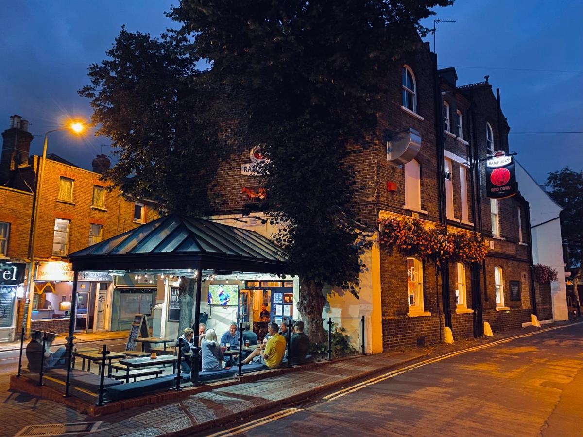 The Red Cow - Guest House Richmond  Bagian luar foto