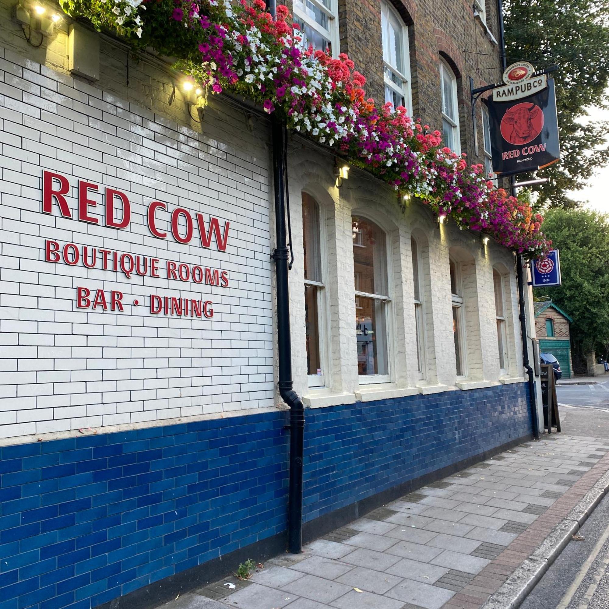 The Red Cow - Guest House Richmond  Bagian luar foto